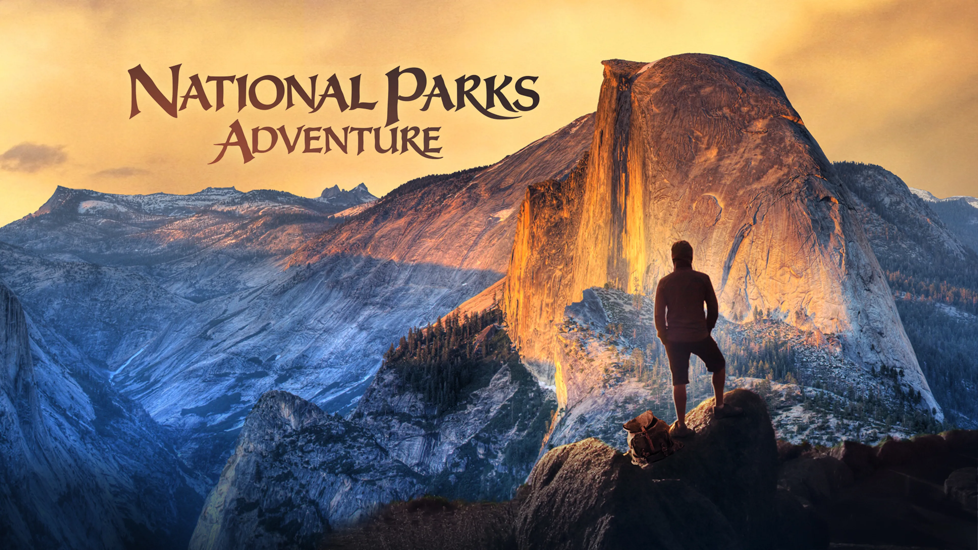 National Parks Adventure poster